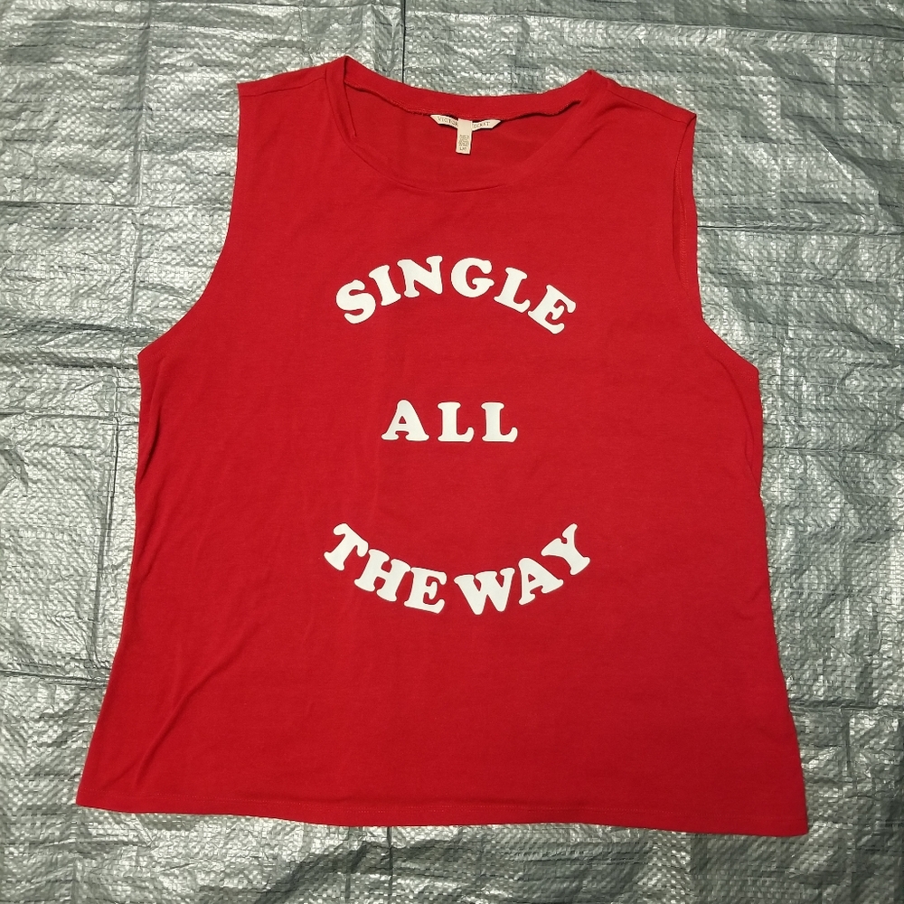 🍁🌺🎅Victoria's Secret holiday themed tank top